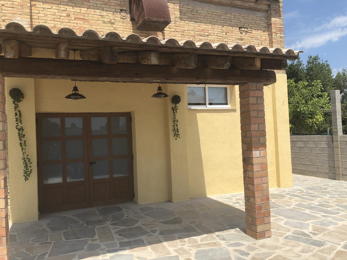 Albergue Delta L'Eucaliptus Εξωτερικό φωτογραφία