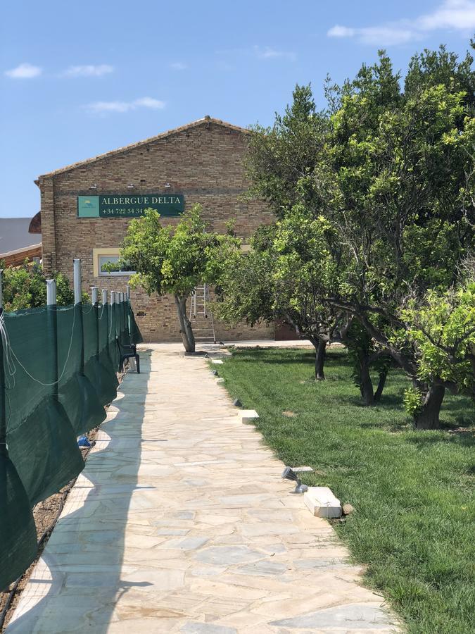 Albergue Delta L'Eucaliptus Εξωτερικό φωτογραφία