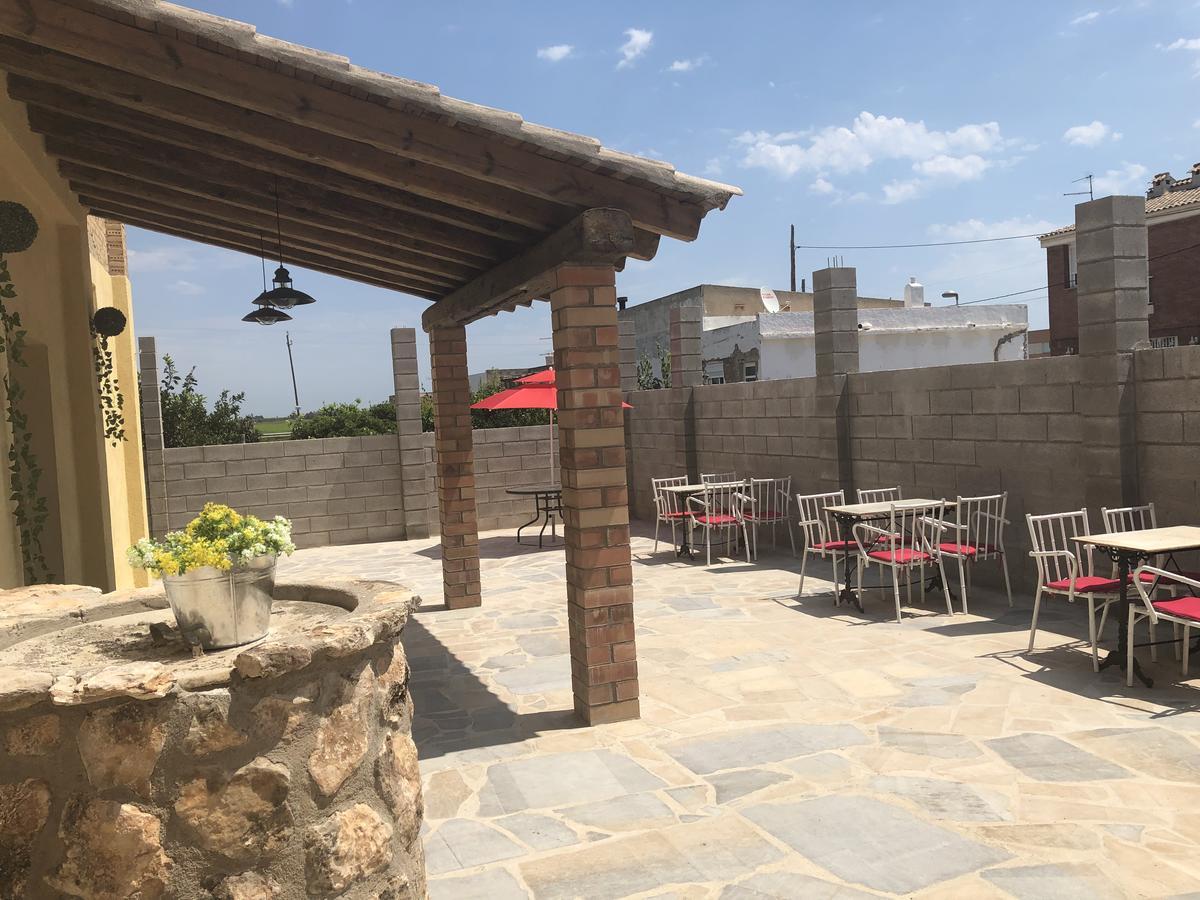 Albergue Delta L'Eucaliptus Εξωτερικό φωτογραφία