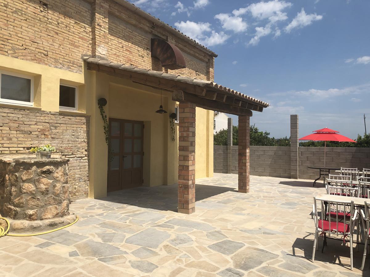 Albergue Delta L'Eucaliptus Εξωτερικό φωτογραφία